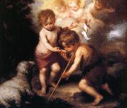 Bartolome Esteban Murillo, Shell and the children